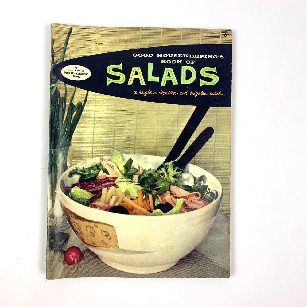 VTG MCM Good Housekeeping Cook‎ Book Lot of 5 Quick n Easy Casserole Salads SEE